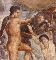 1306 The Punishment Of Dirce Left Part